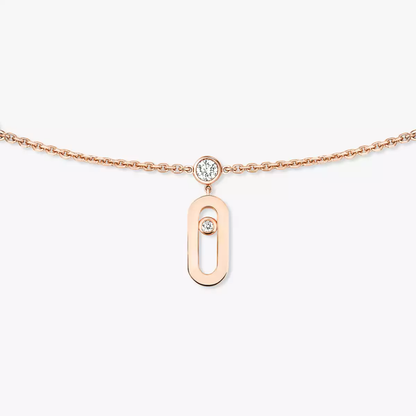 Collier choker pampille Move Uno