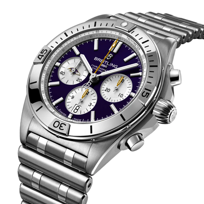 Chronomat B01 42 NFL Baltimore Ravens Edition