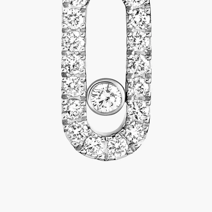 Move Uno single drop earring