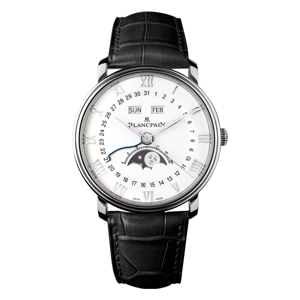 Villeret Quantième Complet Phases de Lune