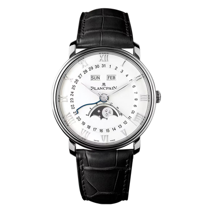 Villeret Quantième Complet Phases de Lune