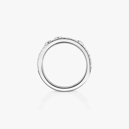 Move Romane LM Pavé White Gold Diamond Ring