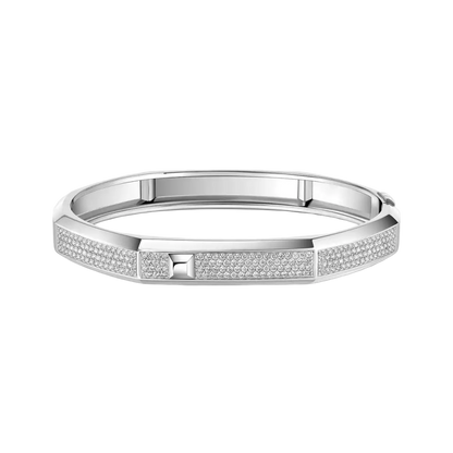 Moderniste pavé bracelet medium