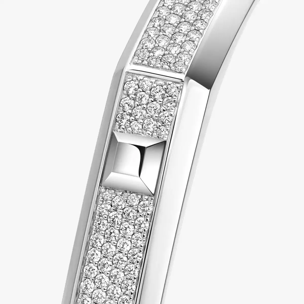 Moderniste pavé bracelet medium