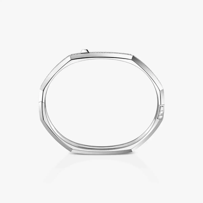 Moderniste pavé bracelet medium