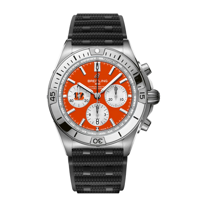 Chronomat B01 42 NFL Cincinnati Bengals Edition