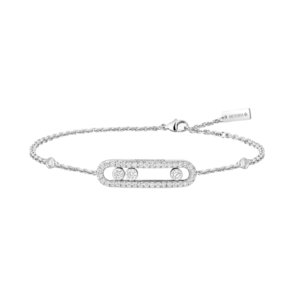 Baby Move pavé bracelet