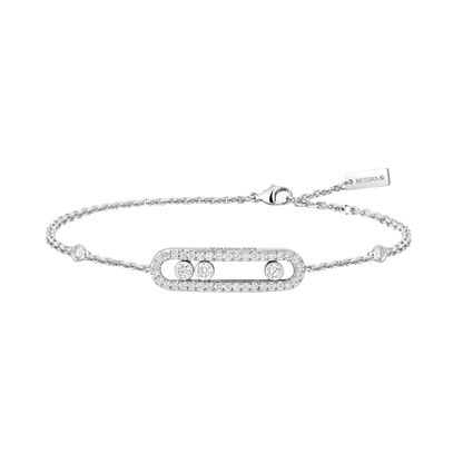 Baby Move pavé bracelet
