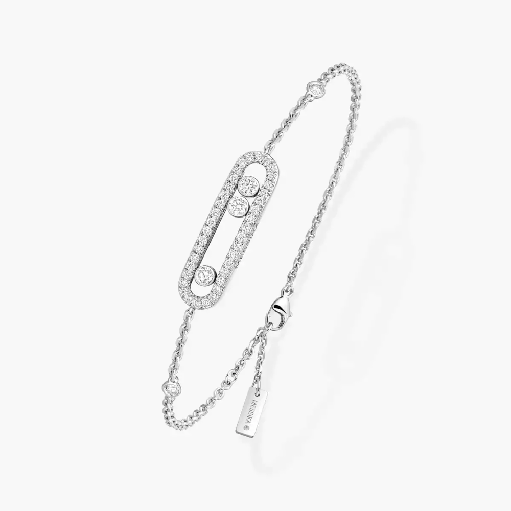 Baby Move pavé bracelet