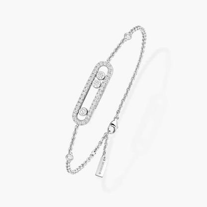 Baby Move pavé bracelet