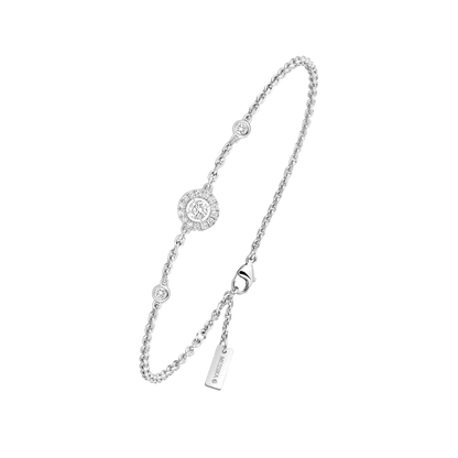 Bracelet Joy XS Bracelet Diamant Or Blanc