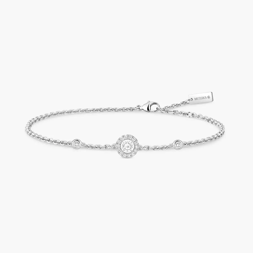 Bracelet Joy XS Bracelet Diamant Or Blanc