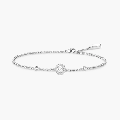 Bracelet Joy XS Bracelet Diamant Or Blanc
