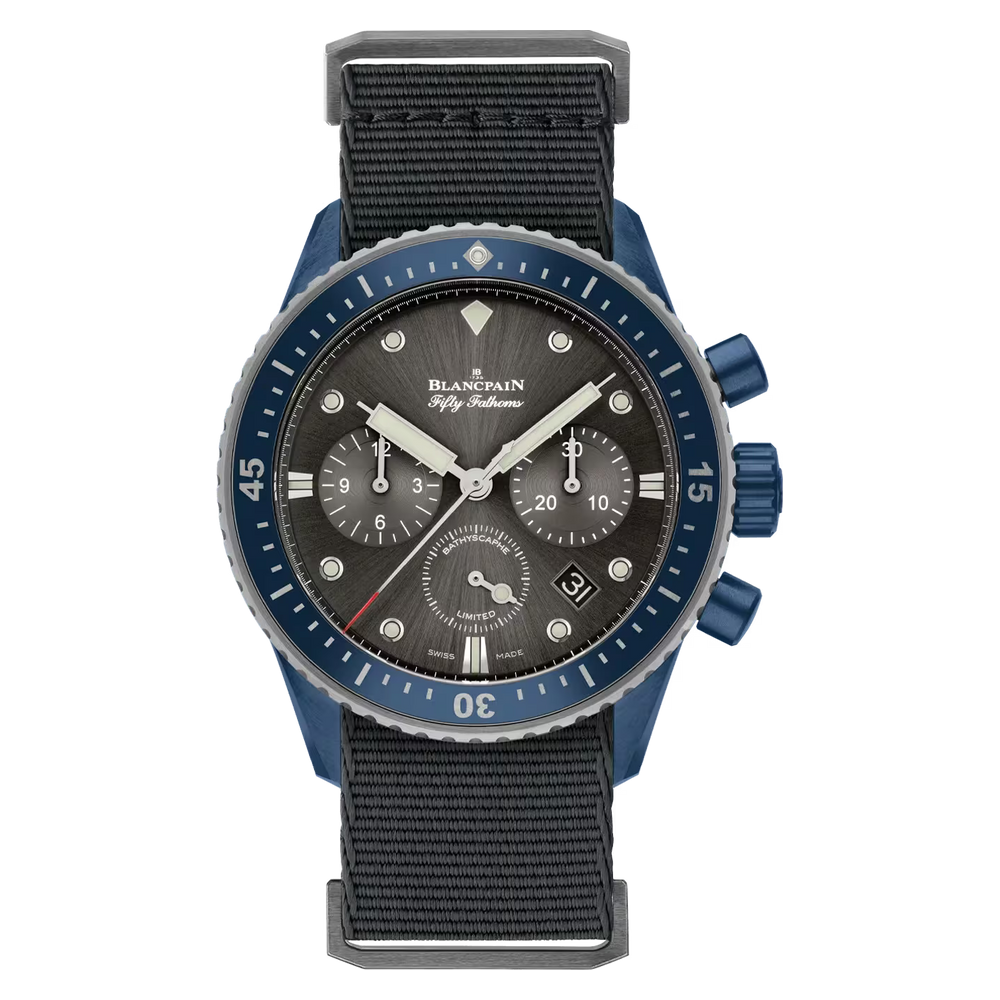 Fifty Fathoms Bathyscaphe Chronographe Flyback Ocean Commitment II