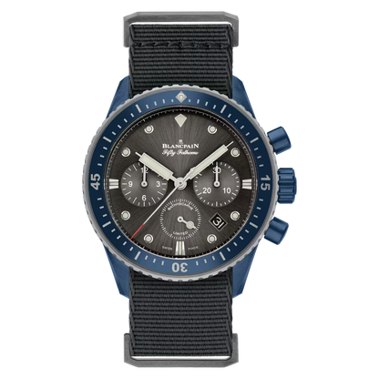 Fifty Fathoms Bathyscaphe Chronographe Flyback Ocean Commitment II