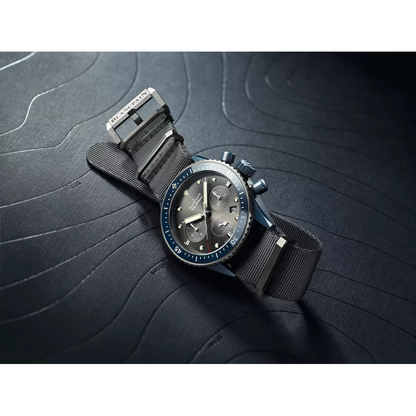 Fifty Fathoms Bathyscaphe Chronographe Flyback Ocean Commitment II