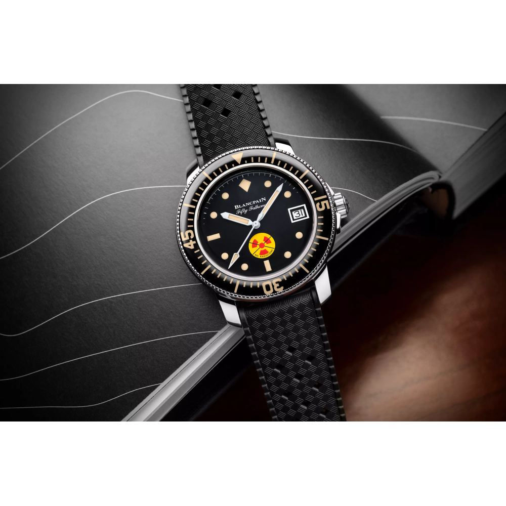 Fifty Fathoms No Rad