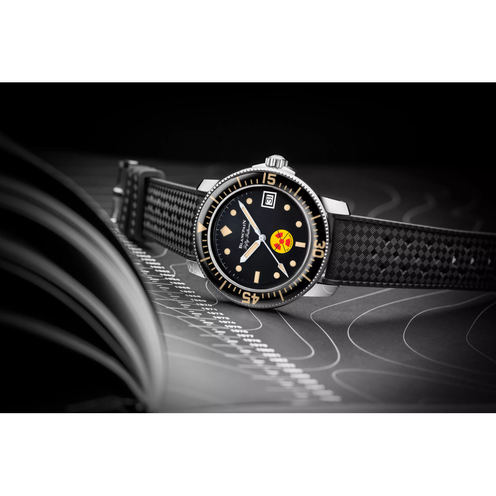 Fifty Fathoms No Rad