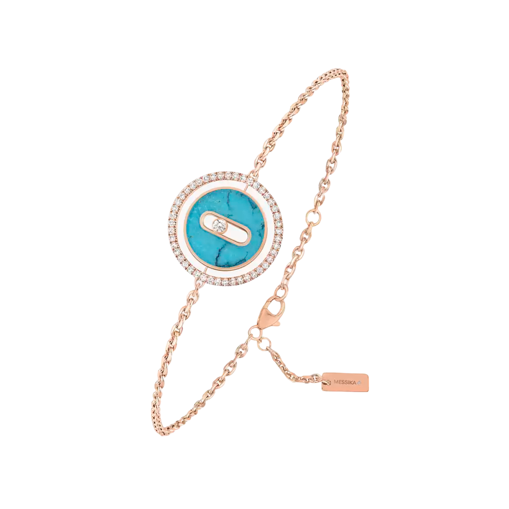 Bracelet turquoise Lucky Move PM