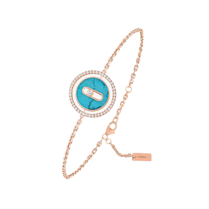 Bracelet turquoise Lucky Move PM