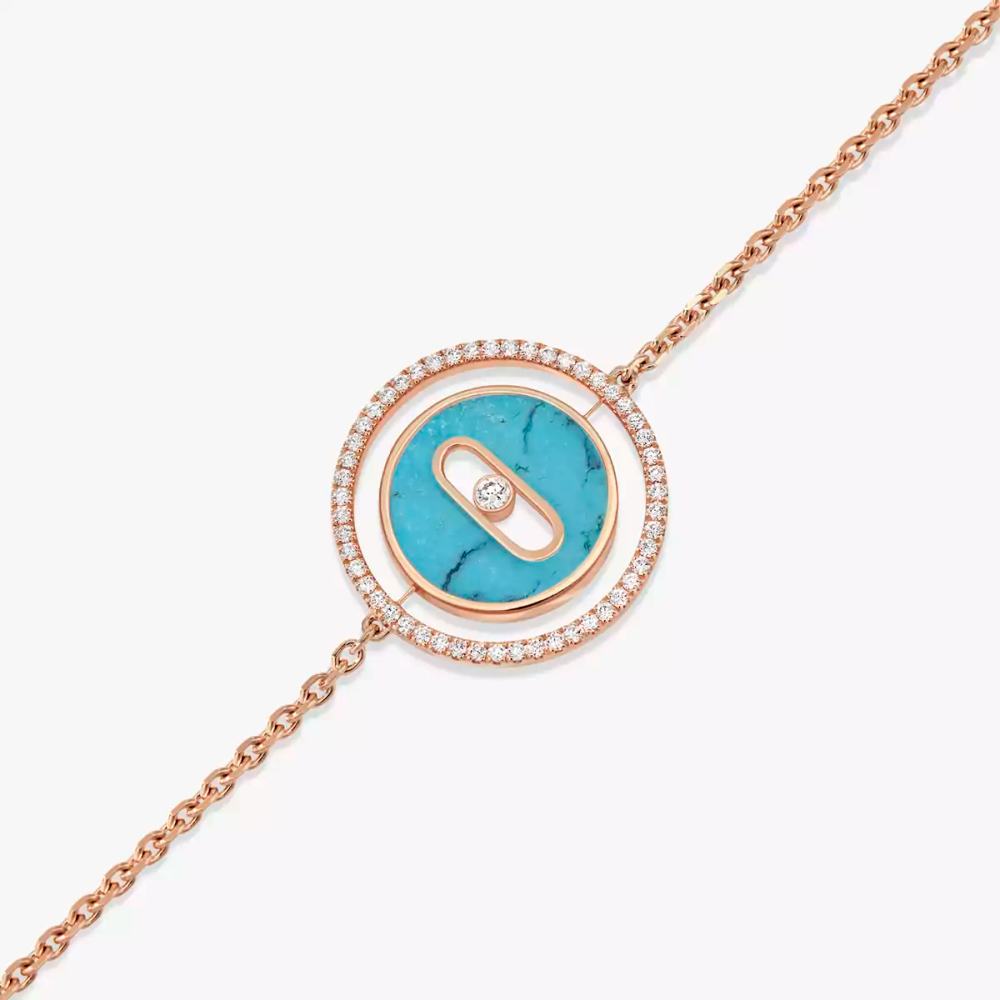 Bracelet turquoise Lucky Move PM