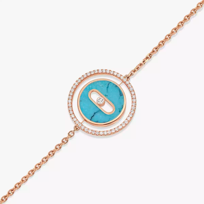 Bracelet turquoise Lucky Move PM