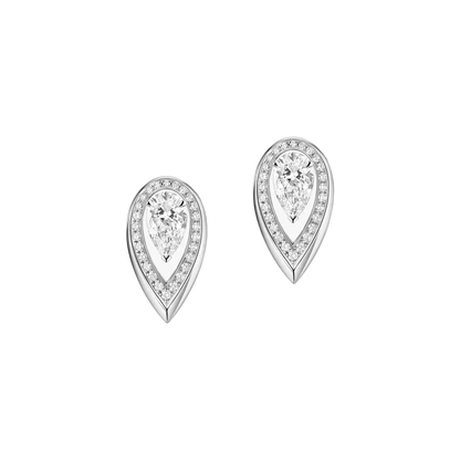 Boucles d'oreilles Fiery 0,40ct