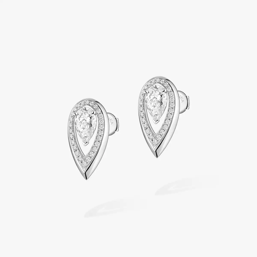 Boucles d'oreilles Fiery 0,40ct