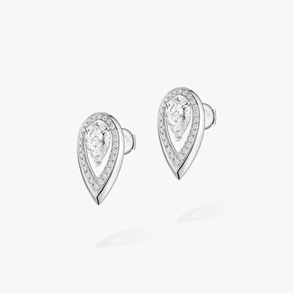 Boucles d'oreilles Fiery 0,40ct