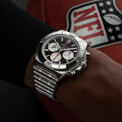 Chronomat B01 42 NFL Atlanta Falcons Edition