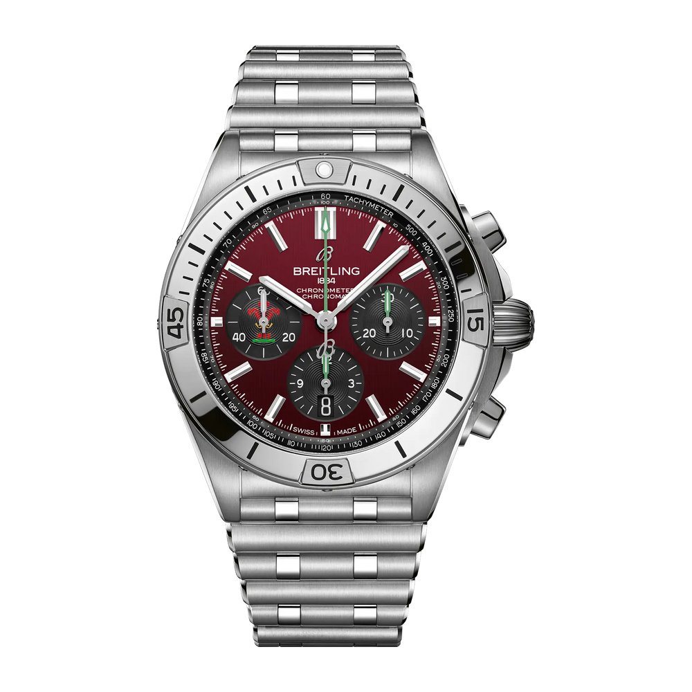 Chronomat B01 42 Six Nations Wales