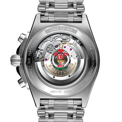 Chronomat B01 42 Six Nations Wales