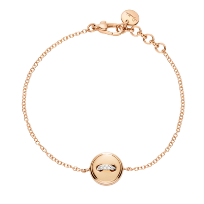 Pom Pom Dot Reversible Bracelet