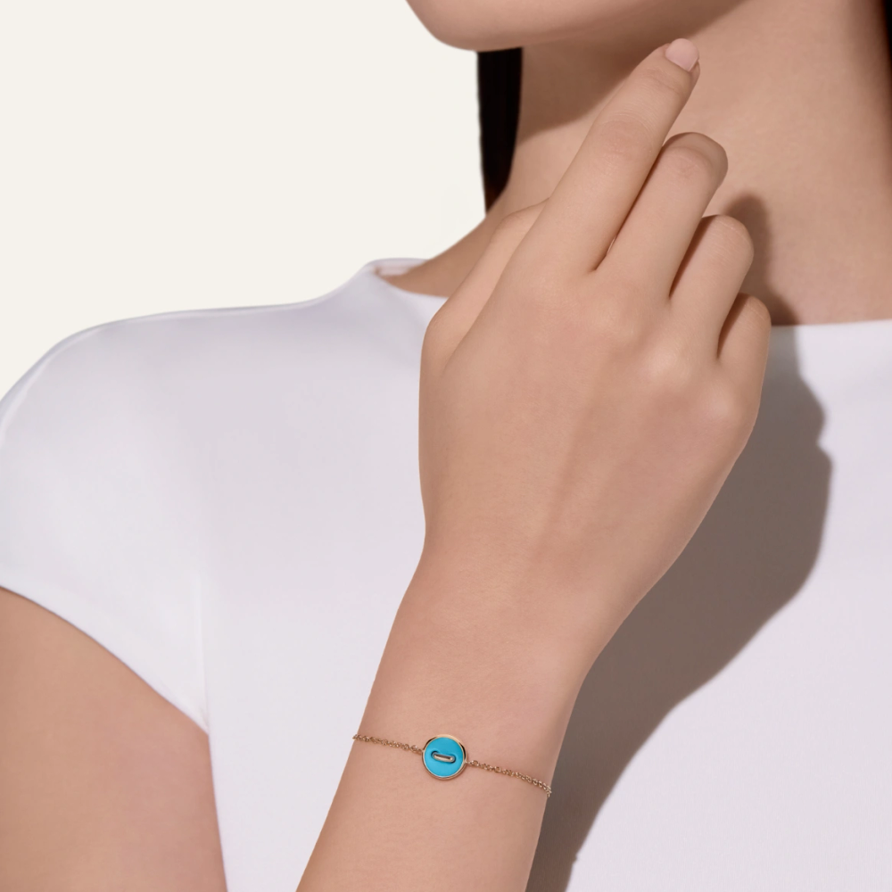 Pom Pom Dot Wendbares Armband