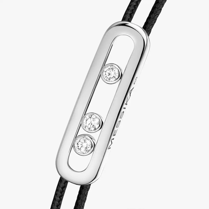 Messika Care(s) Armband Schnur Schwarz