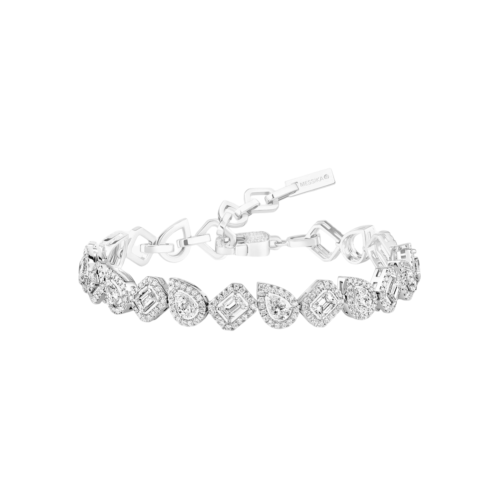 My Twin tennis bracelet