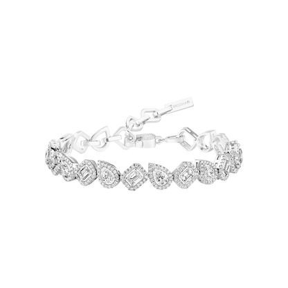 My Twin tennis bracelet