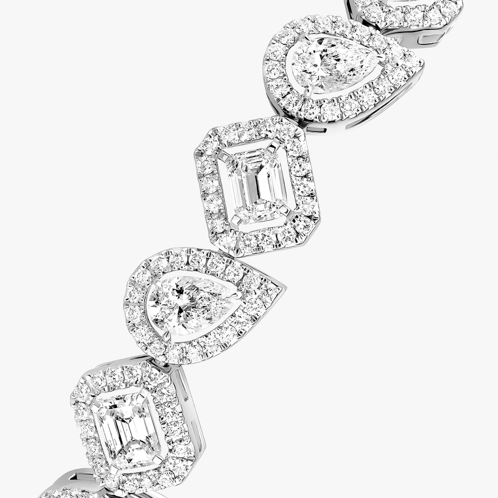 My Twin tennis bracelet