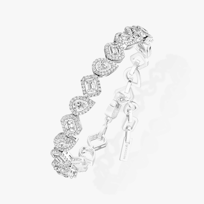 My Twin tennis bracelet