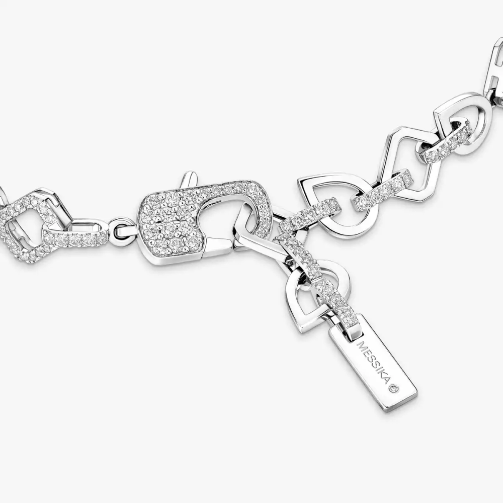 My Twin tennis bracelet