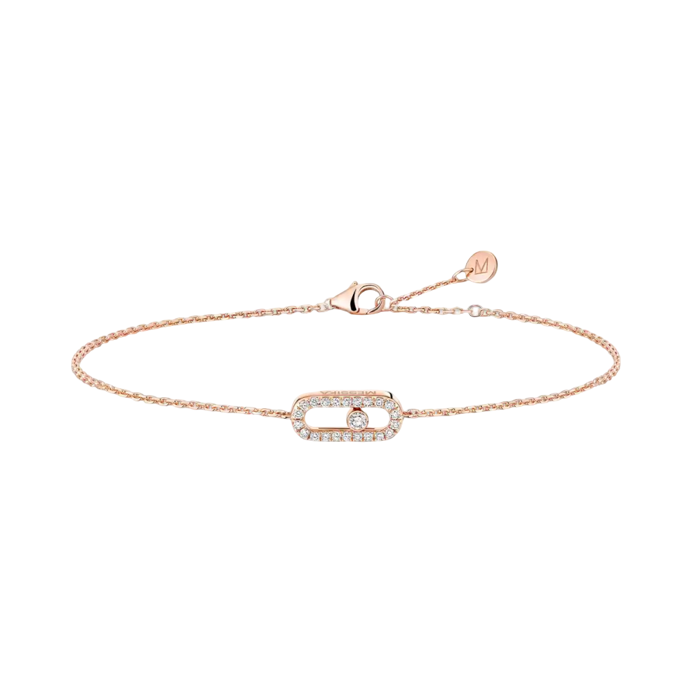 Messika Care(s) pavé children's bracelet
