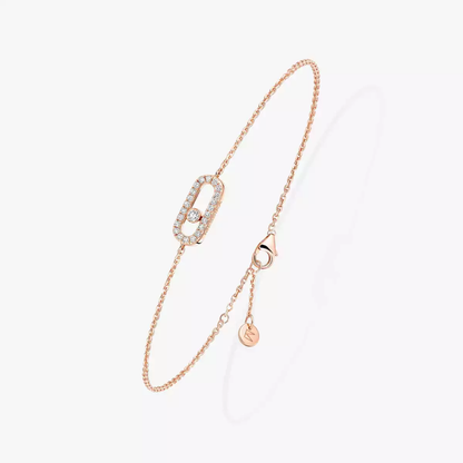 Move Uno pavé bracelet, mini model - child's size