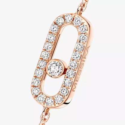 Messika Care(s) pavé children's bracelet