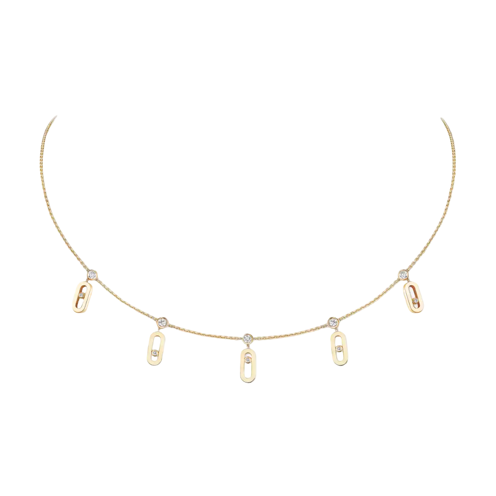 Collier choker pampille Move Uno
