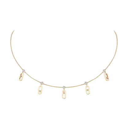 Collier choker pampille Move Uno
