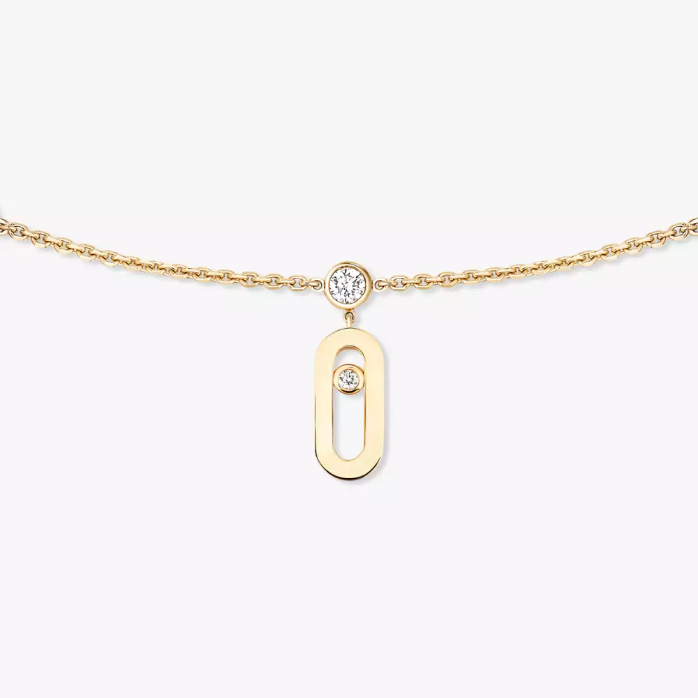 Collier choker pampille Move Uno