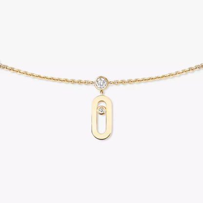 Collier choker pampille Move Uno