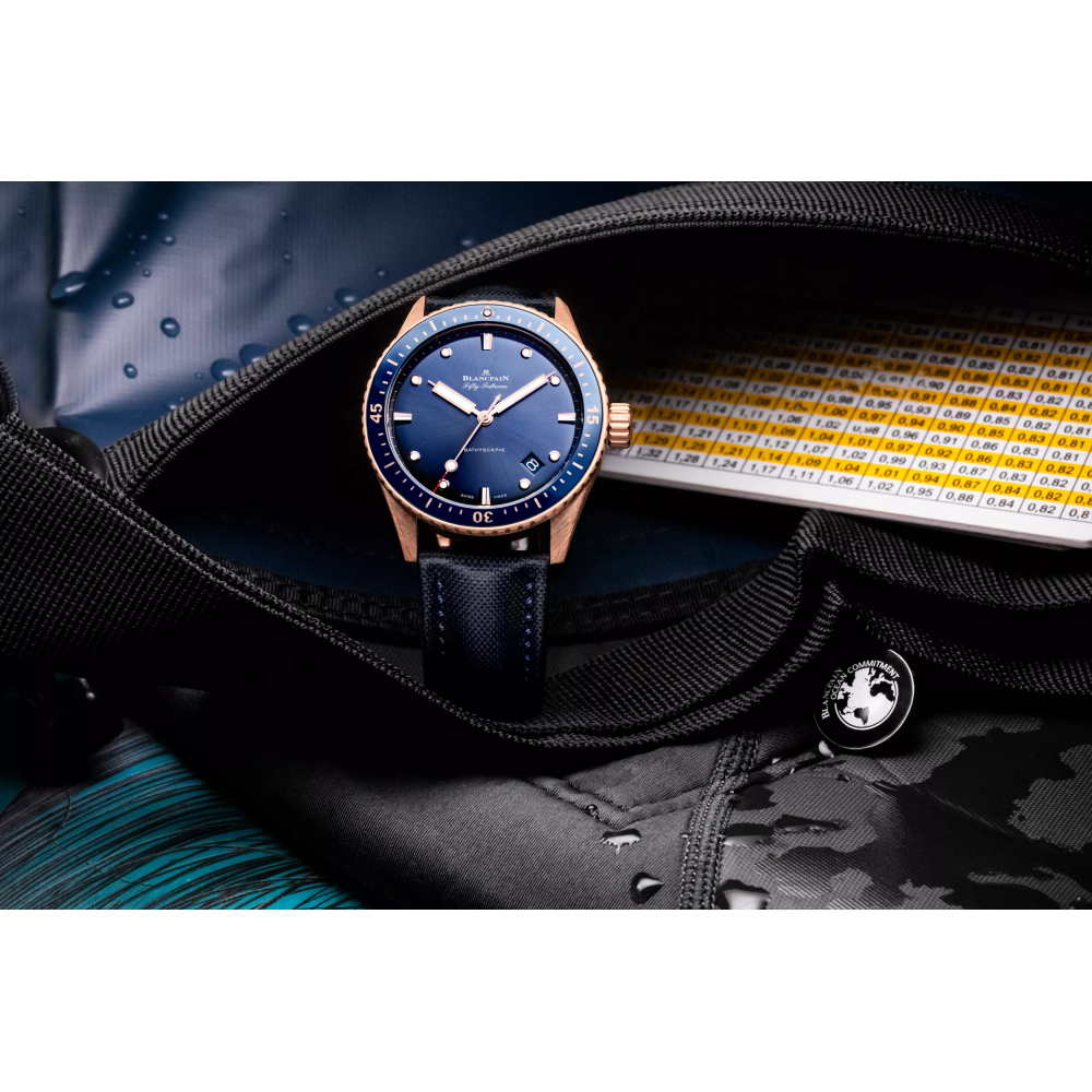 Fifty Fathoms Bathyscaphe