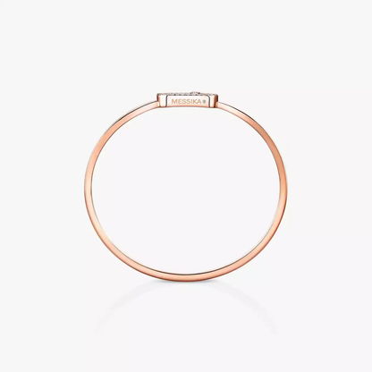 Move Uno Flex Armreif Mit Diamanten ausgefasst MM