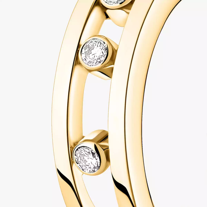 Move hoop earrings